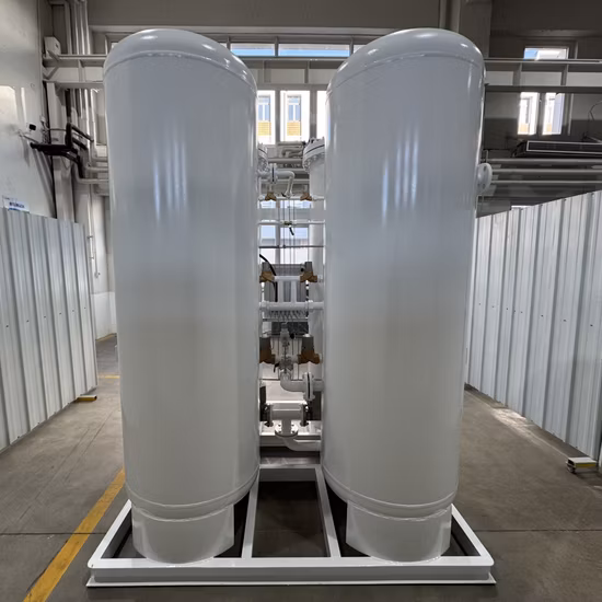 Aufbau einer Sauerstoffanlage vor Ort, Psa-Sauerstoffgenerator des Industrial Medical Hospital