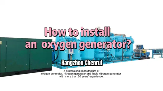 Chenrui Hochwertiger automatischer tragbarer Mini-Sauerstoffkonzentrator, industrieller Sauerstoffgenerator, medizinischer Sauerstoffgenerator, Preis