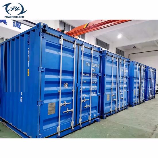 Psa-Sauerstoffgenerator in medizinischer Qualität mit Zylinderfüllung und beweglicher Containeranlage