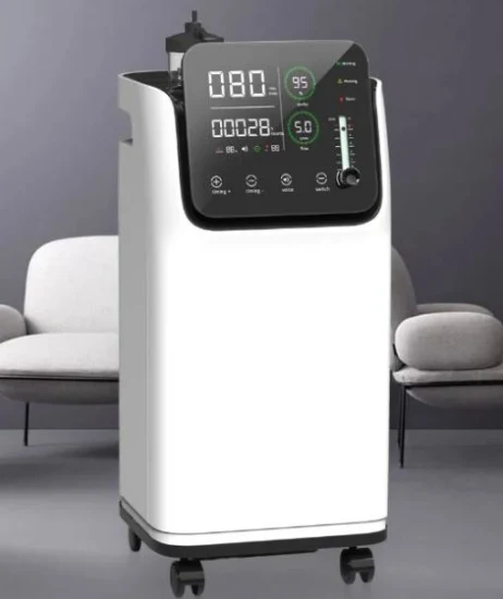 Medizinischer Sauerstoffkonzentrator Sauerstoffgenerator Sauerstoffkonzentrator 10 Liter China