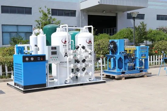 PSA-Sauerstoffgenerator für medizinische oder industrielle Sauerstoffgeneratoranlagen