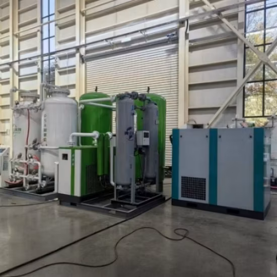 PSA-Sauerstoffgenerator für medizinische oder industrielle Sauerstoffgeneratoranlagen